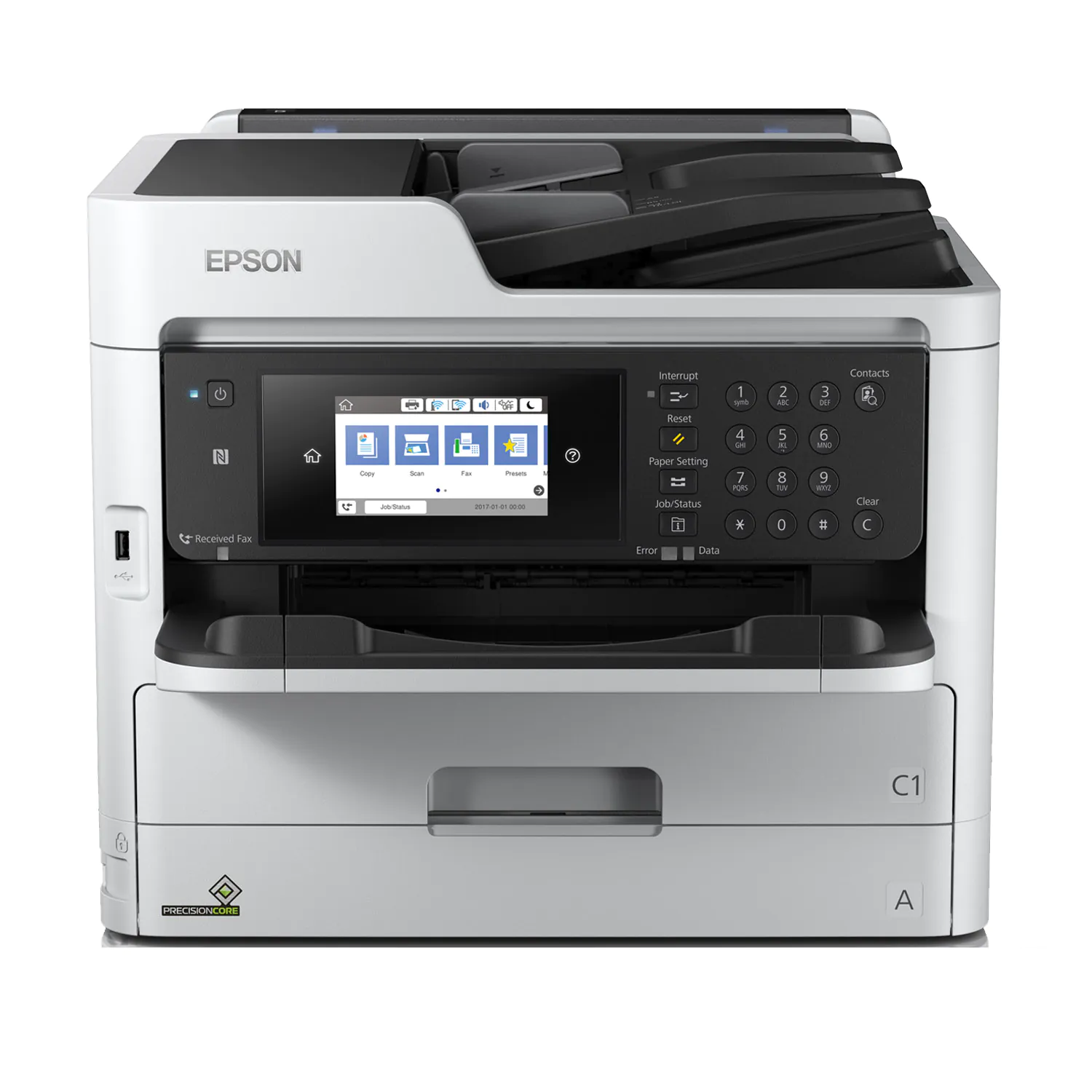 EPSON WF-C5790DWF (Çipsiz Sınırsız Mürekkep Yazılımlı) 3 EPSON WF-C5790DWF (Çipsiz Sınırsız Mürekkep Yazılımlı)