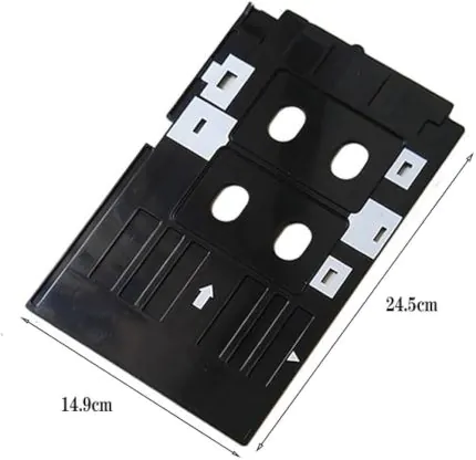 Epson yazıcı L800 L805 L810 için PVC kart tepsisi