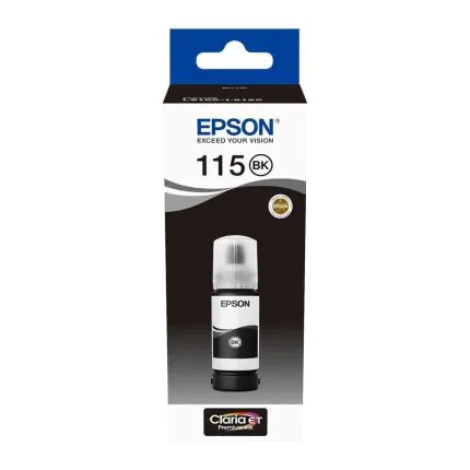EPSON 115 Orjinal Siyah Mürekkep