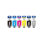 EPSON 115 Orjinal 6'lı Mürekkep Seti (Tüm Renkler)