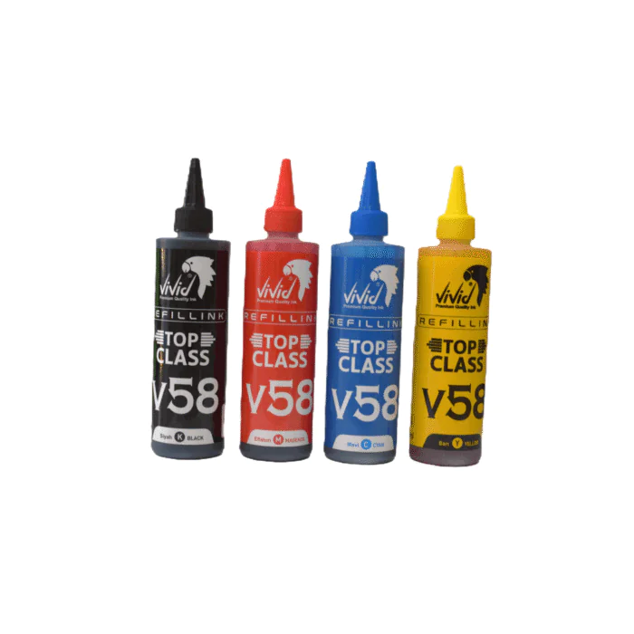 Epson WF-C5890 Uyumlu Dye Mürekkep Seti