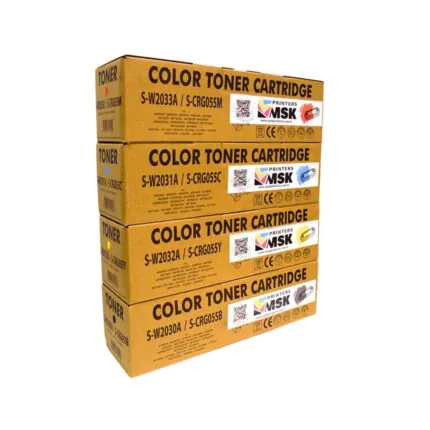 HP Color LaserJet Pro MFP M479fdw Toner Seti Tüm Renkler