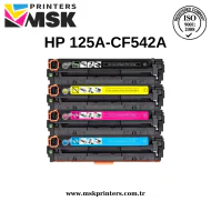 HP Color LaserJet CP1215 Toner Seti Tüm Renkler
