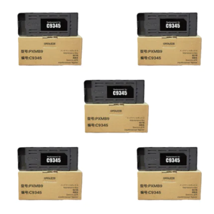 Epson C9345 Uyumlu Atık Mürekkep Tankı 5 Adet