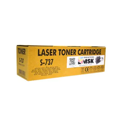 CANON CRG 737 Siyah Muadil Toner