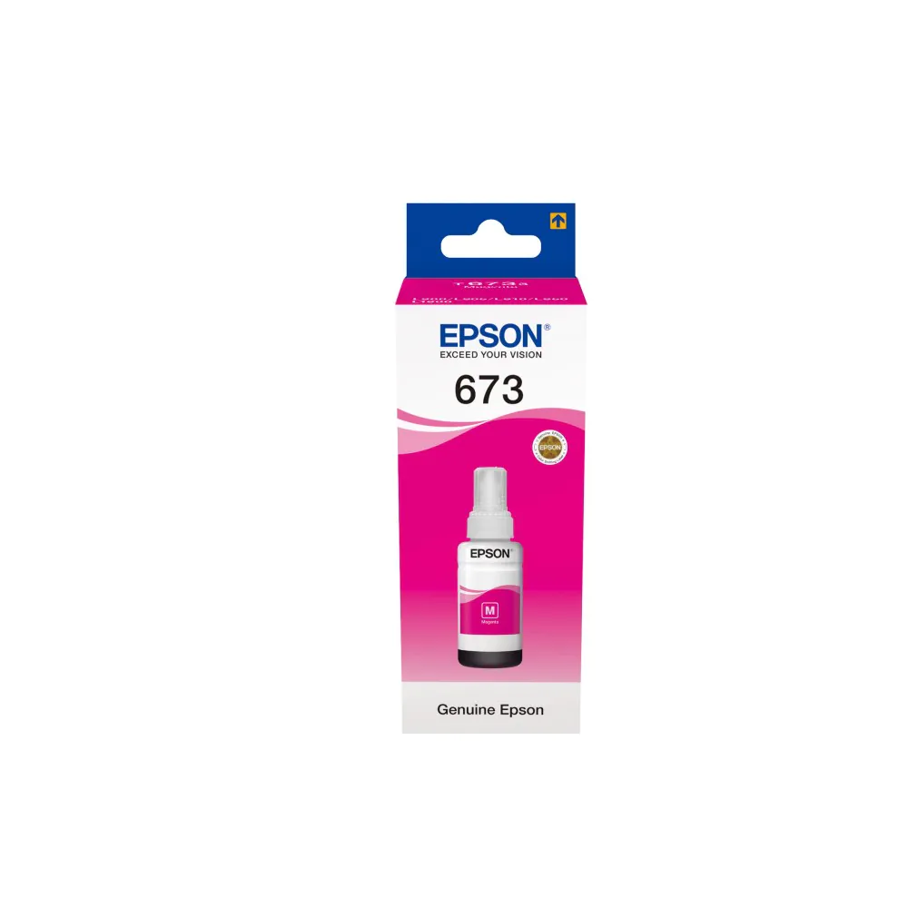 EPSON T6733 Magenta Mürekkep Şişesi