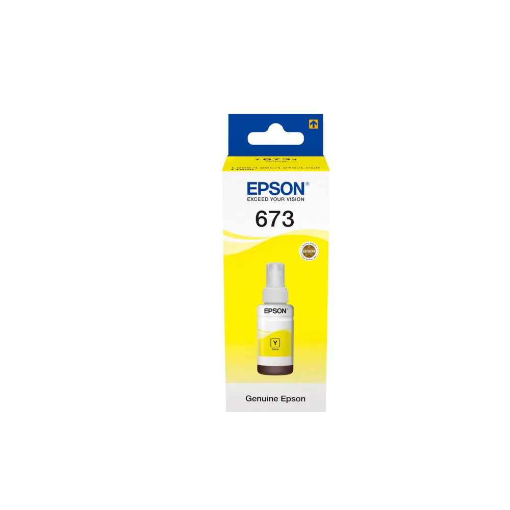 EPSON T6734 Sarı Mürekkep Şişesi (C13T67344A)