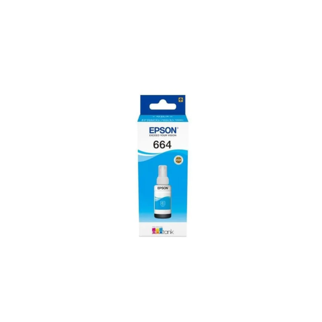 Epson 664 Orjınal Kırmızı Mürekkep
