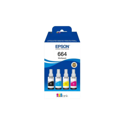 Epson 664 Orjınal Mürekkep Seti (Tüm Renkler)