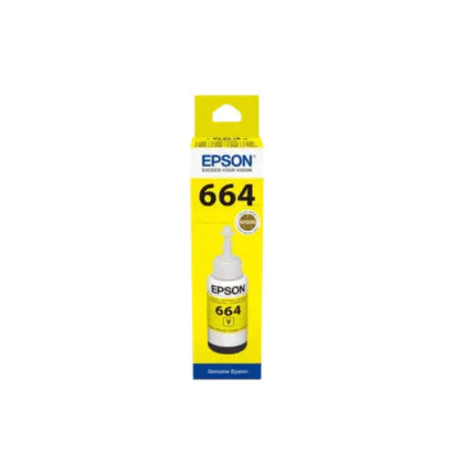 Epson 664 Orjınal Sarı Mürekkep