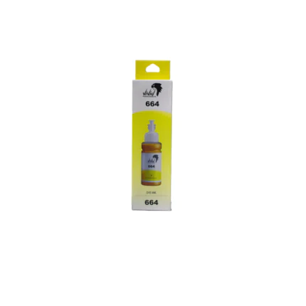 Epson 664 Sarı Muadil Mürekkep