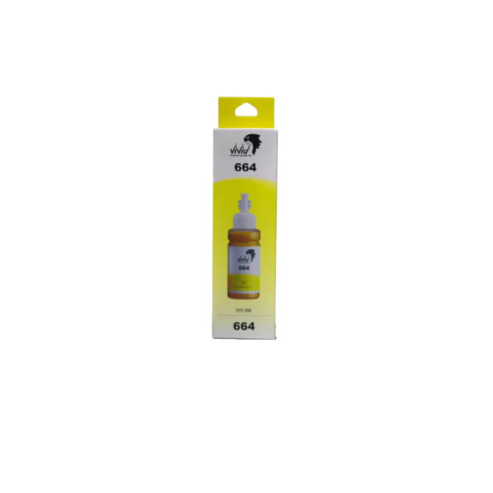 Epson 664 Sarı Muadil Mürekkep