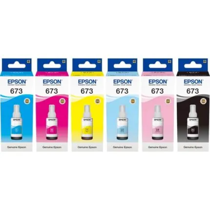 Epson 673 Orjınal Mürekkep Seti (Tüm Renkler)