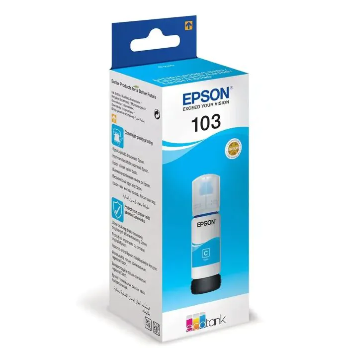 Epson 103 Orjınal Mavi Mürekkep (c13t00s24a)