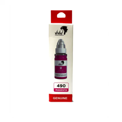 Canon 490 Kırmızı Muadil Mürekkep - 70 ml - VİVİD2
