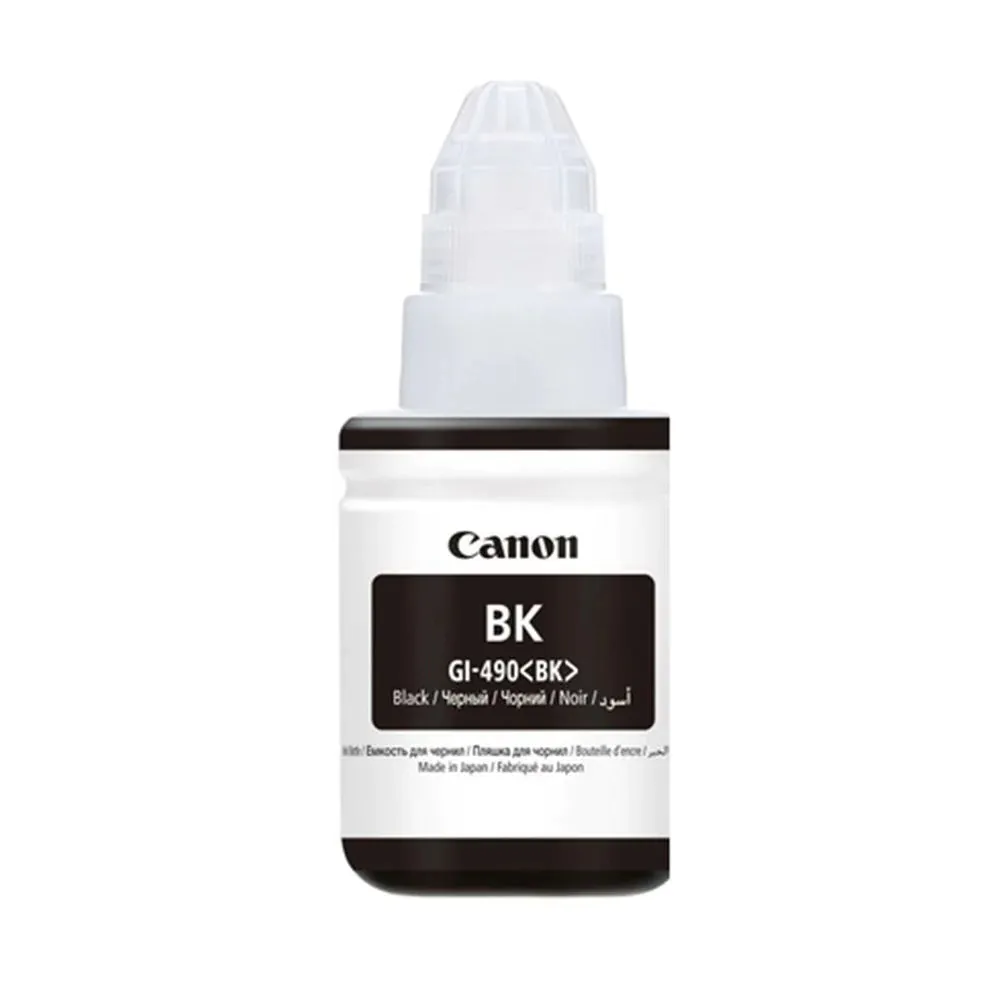 Canon GI-490 Orjınal Siyah Mürekkep