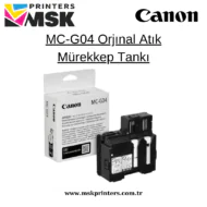 MC-G04 Orjınal Atık Mürekkep Tankı