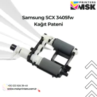 Samsung SCX 3405fw Kağıt Besleme Paten Seti