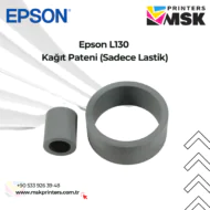 Epson L130 Kağıt Besleme Paten Seti (Sadece Lastik)