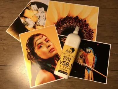 Epson Vivid 58.1 Dye Mürekkep Seti 4×1 Litre