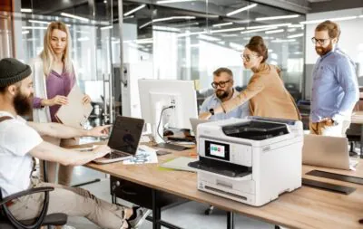 Epson Workforce Pro WF-M5899DWF Siyah Beyaz Yazıcı MSK PRİNTERS