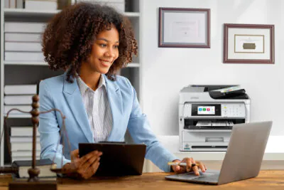 Epson Workforce Pro WF-M5899DWF Siyah Beyaz Yazıcı MSK PRİNTERS