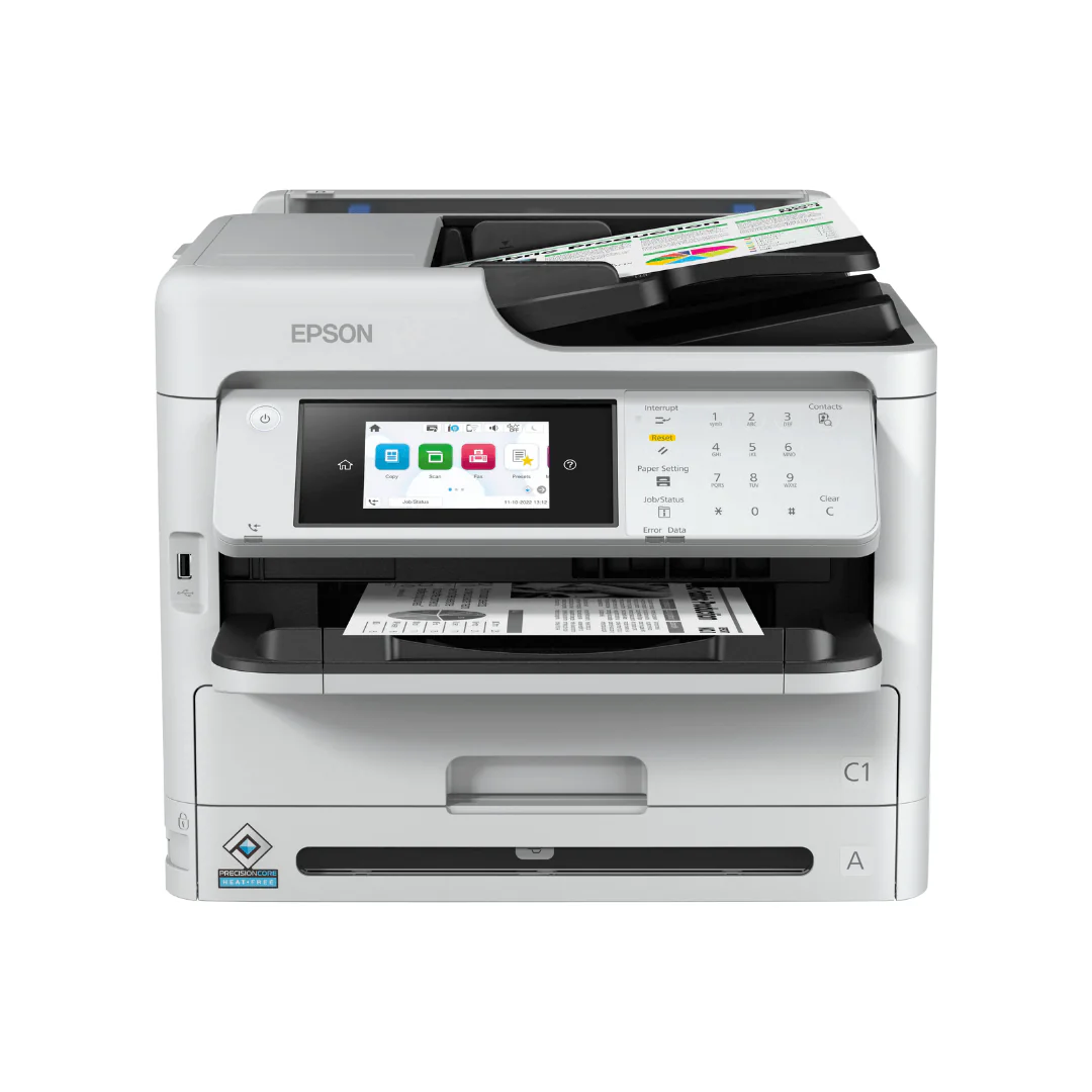 Epson Workforce Pro WF-M5899DWF Siyah Beyaz Yazıcı Epson Workforce Pro WF-M5899DWF Siyah Beyaz Yazıcı