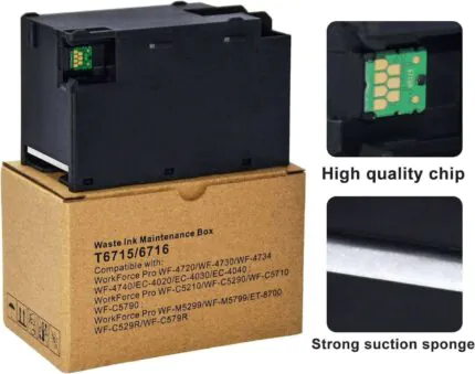 Epson WorkForce Pro WF-C579R Uyumlu Atık Kutusu