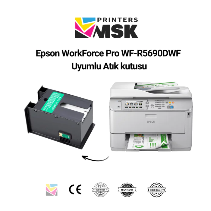 Epson WorkForce Pro WF-R5690 Uyumlu Atık Tankı
