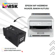 Epson WorkForce C5399 Uyumlu Bakım Kutusu