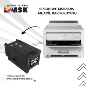 Epson WorkForce C5399 Uyumlu Bakım Kutusu