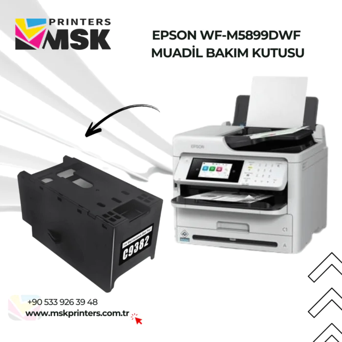 Epson WorkForce C5899 Uyumlu Bakım Kutusu