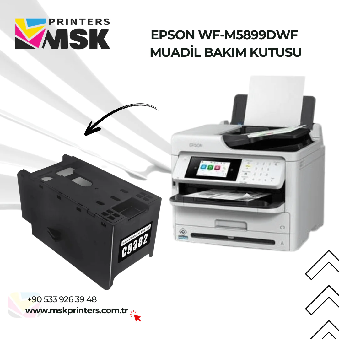 Epson WorkForce C5899 Uyumlu Bakım Kutusu