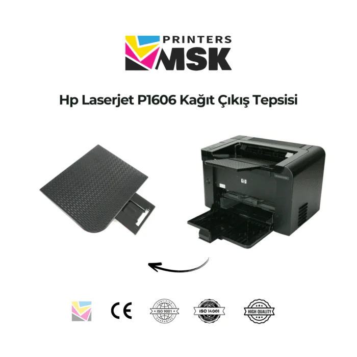 HP Laserjet P1606 Kağıt Çıkış Tepsisi
