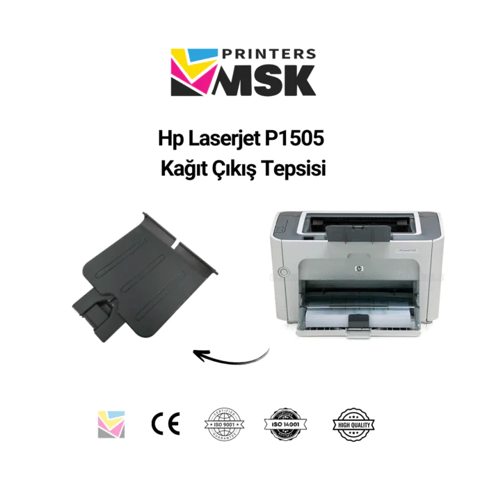 HP Laserjet 1505 Çıkış Tepsisi