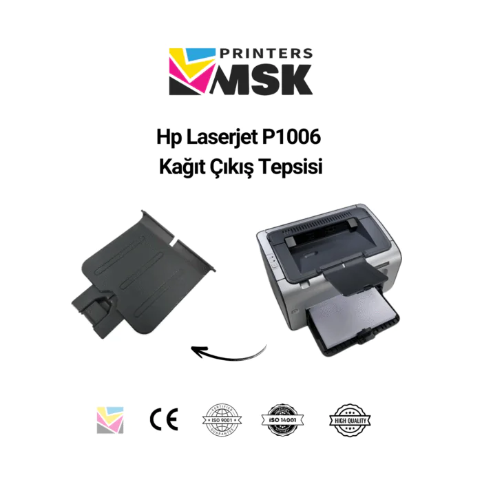 HP Laserjet 1006 Çıkış Tepsisi