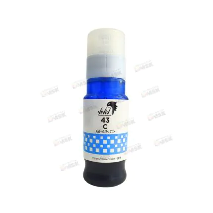 Canon GI-43 Muadil Mavi Mürekkep 70 ml