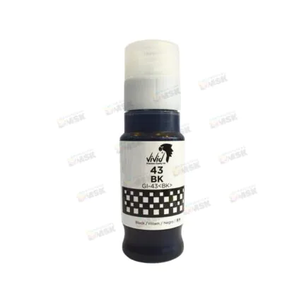 Canon GI-43 Muadil Siyah Mürekkep 70 ml