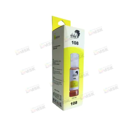 Epson 108 Muadil Sarı Mürekkep - 70 Ml