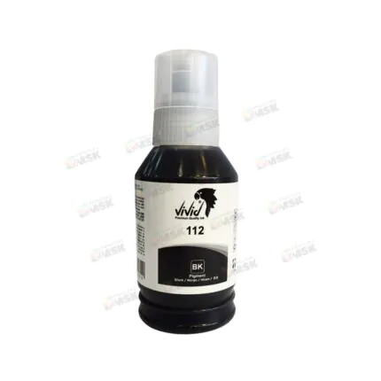 Epson 112 Muadil Siyah Mürekkep 127 ml