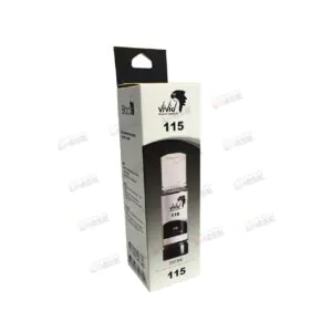 Epson 115 Muadil Dye Siyah Mürekkep 70 ml