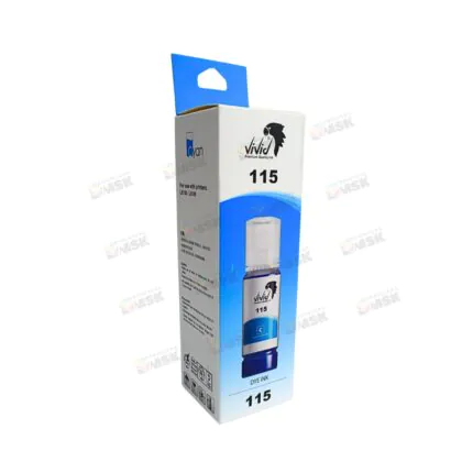 Epson 115 Muadil Mavi Mürekkep 70 ml
