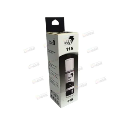 Epson 115 Muadil Pigment Siyah Mürekkep 70 ml