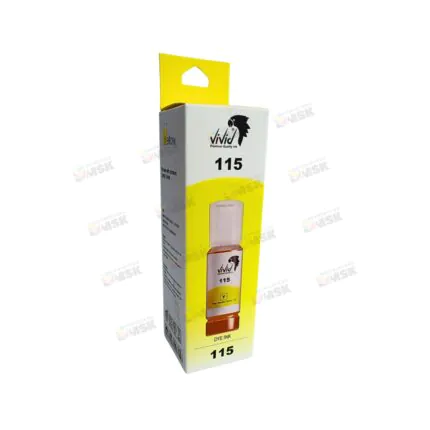 Epson 115 Muadil Sarı Mürekkep 70 ml