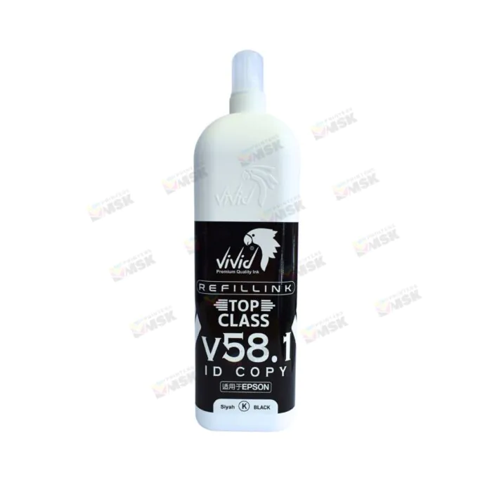 Epson V58.1 Dye Siyah Mürekkep 1 Litre