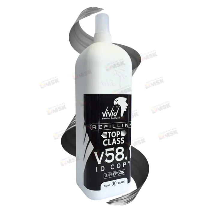 Epson V58.1 Dye Siyah Mürekkep 1 Litre