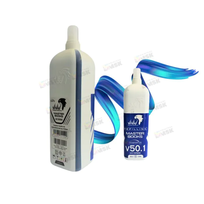 Epson Vivid 50.1 Pigment Mavi Mürekkep 1 Litre (2)
