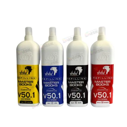 Epson Vivid 50.1 Pigment Mürekkep Seti 4×1 Litre