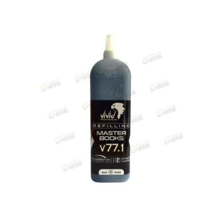 Hp Vivid V77.1 Pigment Siyah Mürekkep 1 Litre