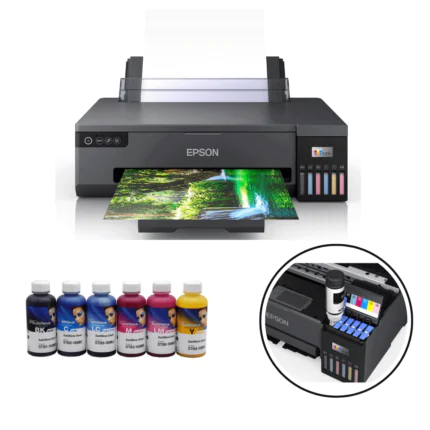 Epson L18050 6 Renkli A3 Tanklı Sublimasyon Mürekkepli Yazıcı